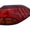 Stop, lampa spate HYUNDAI TUCSON (TL), 07.2018-12.2020, partea Dreapta, TYC, tip bec P21/5W+P21W; cu locas bec; exterior