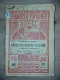 Povestiri pentru tinerime- Georgina M. Craik