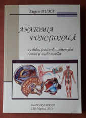 ANATOMIA FUNCTIONALA A CELULEI, TESUTURILOR, SISTEMULUI NERVOS SI ANALIZATORILOR foto