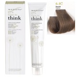 Ciocolatiu deschis 6.07 Vopsea fara Amoniac cu ulei de argan Think Maxxelle 100 ML