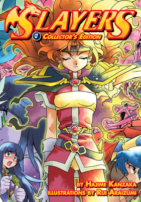 Slayers Volumes 7-9 Collector&amp;#039;s Edition foto