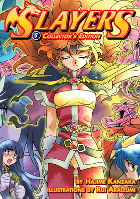 Slayers Volumes 7-9 Collector&#039;s Edition
