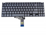 Tastatura Laptop, Asus, VivoBook 15 X512, X512FA, X512DA, X512UA, X512UB, X512DK, gri, layout US