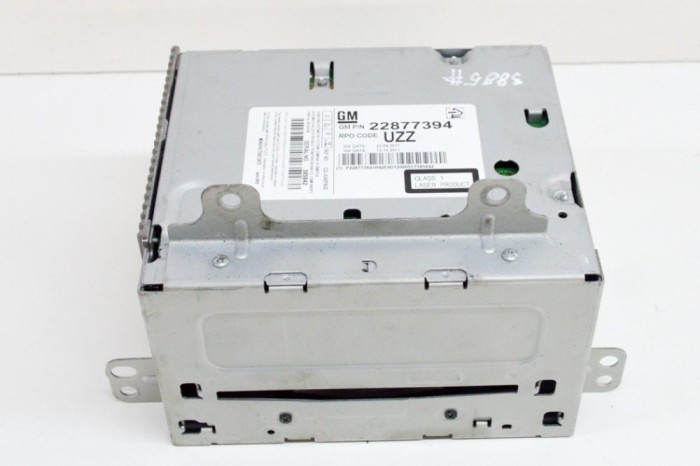 Unitate radio CD OPEL ASTRA J 2010 OEM: 22877394 17807253