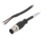 Cablu de conectare M12 drept 10m 250VAC 4A PVC