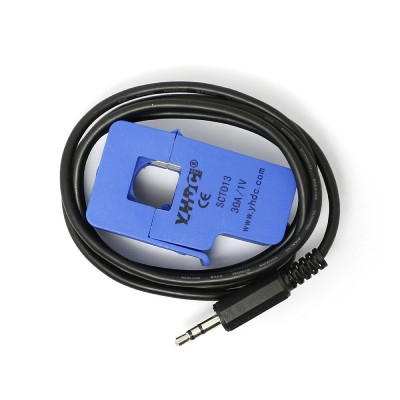 Senzor de curent alternativ non-invaziv 30A/1V, SCT-013 foto