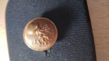 NASTURE/BUTON GENIE GRENADE J.T.&amp; CIE TASSET PARIS 21MM,DORE ORIGINAL 1830 OFITER BOMBAT