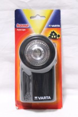 Lanterna Varta Pocket Light 10640 cu baterie de 4.5V - model mai vechi - sigilata