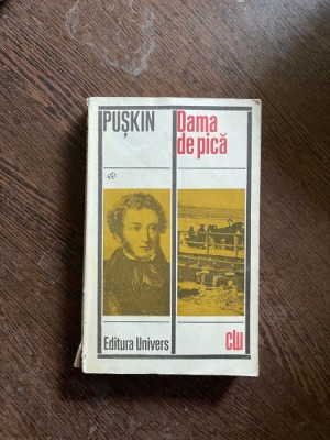 A. S. Puskin - Dama de pica foto