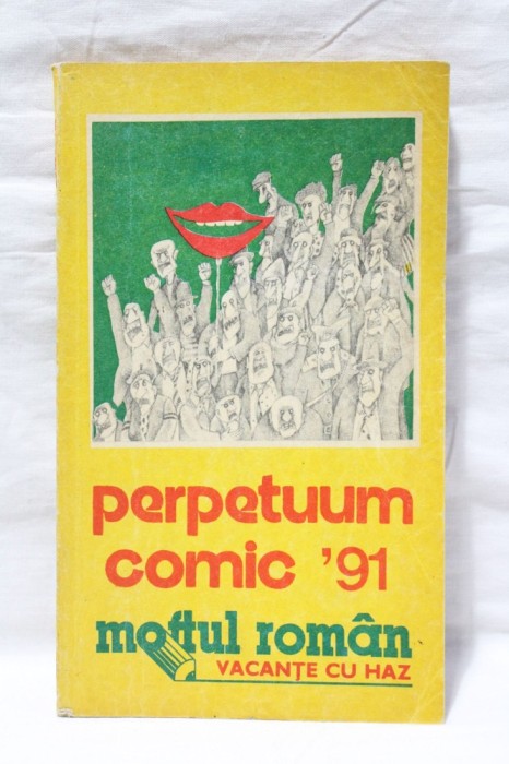 Perpetuum Comic 1991
