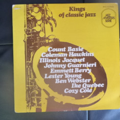 VINIL Various ‎– Kings Of Classic Jazz (VG++)