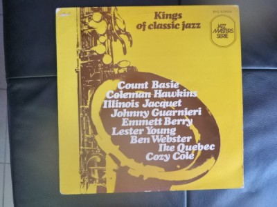 VINIL Various &amp;lrm;&amp;ndash; Kings Of Classic Jazz (VG++) foto