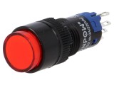 Comutator cu apăsare ON-ON 0,5A 250VAC