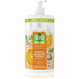 Eveline Cosmetics Bio Organic Balsam de corp relaxant cu efect de &icirc;ntărire 650 ml