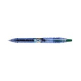 Cumpara ieftin Roller cu gel B2P Pilot Begreen 0.7 mm varf mediu verde