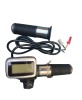 Maneta de acceleratie scuter electric LCD cu contact si cheie senzor Hall compatibil cu city coco smartbalance harley chopper 60v sau alte modele, China