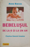 BEBELUSUL DE LA O ZI LA UN AN. CARTEA TINEREI MAME-ANNE BACUS