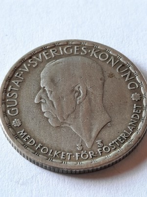 SUEDIA KORONA 1949 TS ARGINT foto
