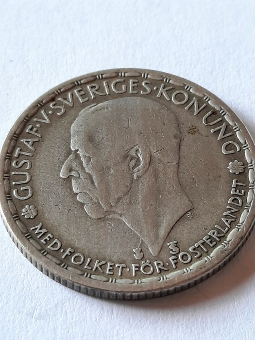 SUEDIA KORONA 1949 TS ARGINT