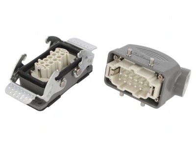 Conector HDC Tată-Mamă 10 PIN 10B foto