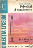 Privelisti si sentimente - Geo Bogza
