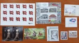 LITOANIA-LOT EMISIUNI COMPLETE :2O12-14-MNH NESTAMP. -Calitate EXTRA, Lituania, Posta, Nestampilat