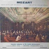 Disc vinil, LP. CONCERT NR. 7 PENTRU VIOARA SI ORCHESTRA IN RE MAJOR, KV 271 A; II. RONDO IN SOL MAJOR PENT-92719