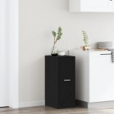 vidaXL Cabinet de Apotecă Stejar negru 30 x 41 x 77.5 cm Lemn compozit 868992