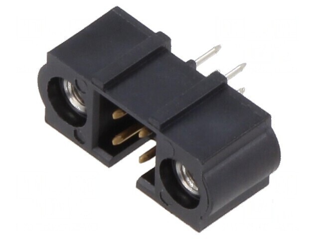 Conector PCB-cablu/PCB soclu tată PIN 4 Datamate J-Tek THT