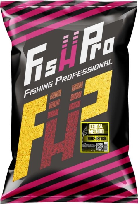 Nada FISH PRO Cereal Method, Miere-Usturoi, 1kg
