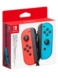 Joy Con Pair Neon Red Blue NSW