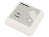 Cititor RFID 125kHz 1-wire cu Antenă Albă 82x82x22mm