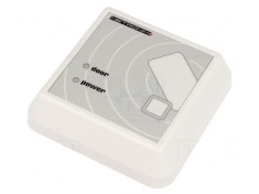 Cititor RFID 125kHz 1-wire cu Antenă Albă 82x82x22mm