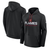 Calgary Flames hanorac de bărbați cu glugă Authentic Pro Rink Poly Fleece POH - M