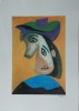 Pablo Picasso - Le Pleureuse (Femeia care plange), litografie originala