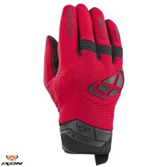 Manusi barbati pentru scuter - motocicleta Roadster vara textil/piele Ixon model MIG 2 MS culoare: rosu/negru &ndash; degete tactile 2XL (11/12)