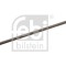 FEBI BILSTEIN 15916 Tija, cilindru receptor ambreiaj