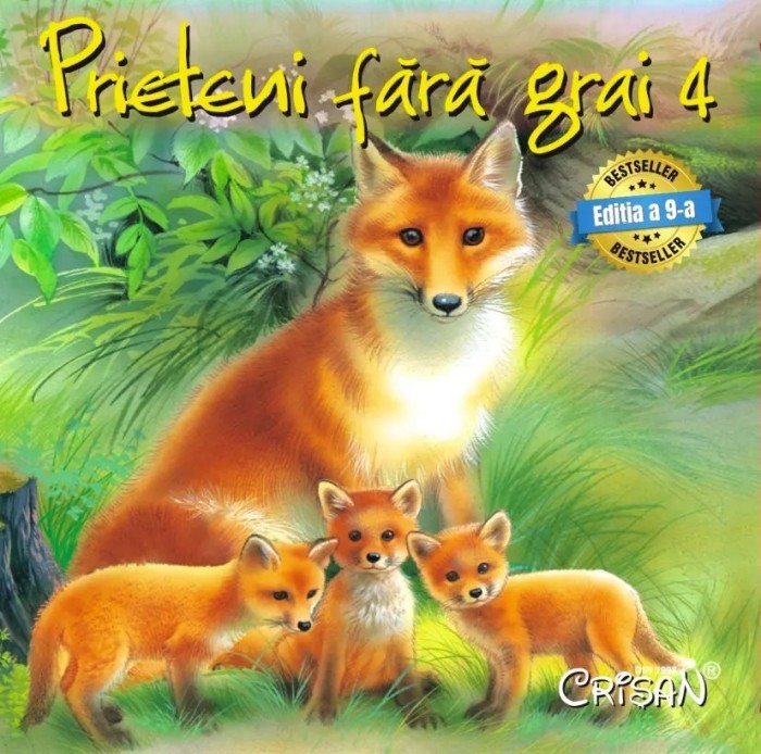 Prieteni fara grai 4. Bestseller. Editia a 10-a