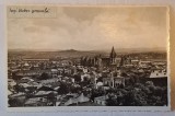 Carte Postala veche, circulata, Vedere generala - Iasi