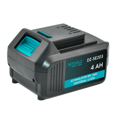 Acumulator Detoolz, 18 V/4 AH, model universal foto