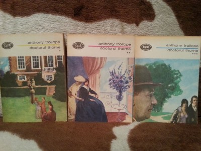DOCTORUL THORNE-ANTHONY TROLLOPE (3 VOL) foto