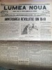 Ziar LUMEA NOUĂ 1898, Aniversare 1848, 4pg, Colecție - Revistă Veche