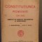 CONSTITUTIUNEA ROMANIEI DIN 1923 - A. LASCAROV-MOLDOVANU, SERGIU D. IONESCU 1925