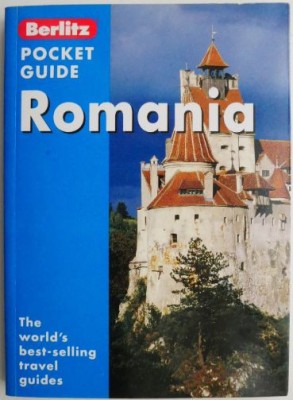 Romania. Berlitz Pocket Guide foto