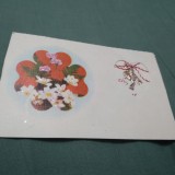 Cumpara ieftin CARTE POSTALA FELICITARE CU MARTISOR CIRCULATA