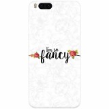 Husa silicon pentru Xiaomi Mi 6, Im So Fancy Floral