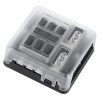 Panou Sigurante Auto cu 6 Iesiri de tip 19mm, Tensiune de Operare 32V, Oem