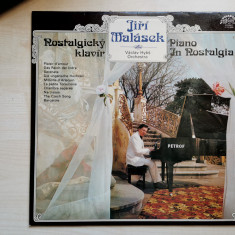 Jiří Malásek, Václav Hybš Orchestra – Piano In Nostalgia (stare foarte buna)