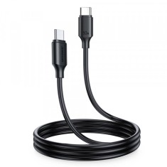 Cablu Date si Incarcare USB-C - USB-C Joyroom S-A9, 60W, 1m, Negru