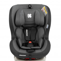 Scaun auto rotativ cu isofix 0-25 kg Twister Gri